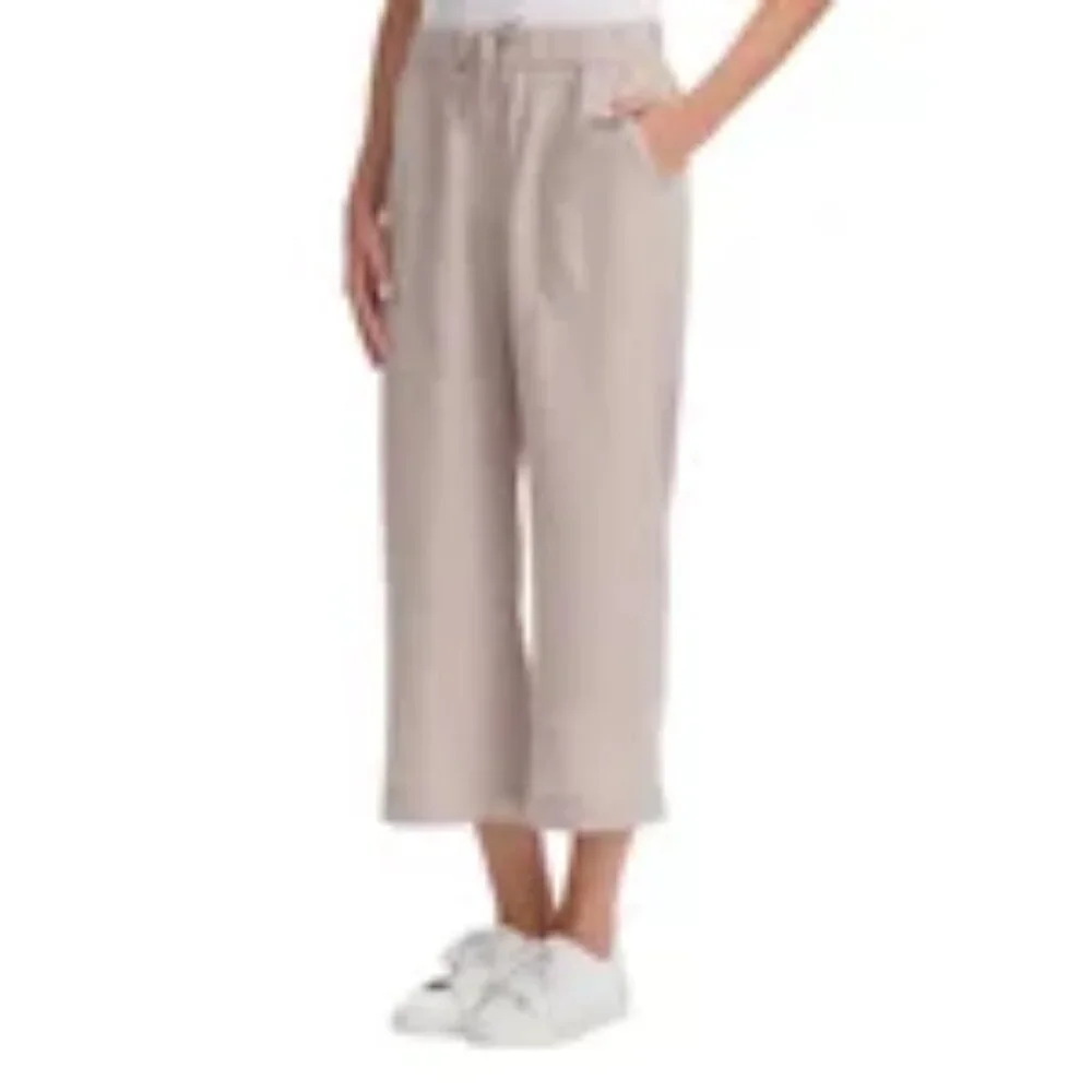 Splendid Women's Wide Leg Crop Pant NEW - Picture 2 of 3